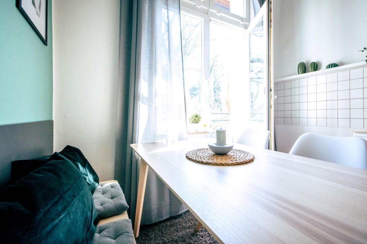 Gemuetliche Ferienwohnung Neben Der Arena Leipzig "Waldi" Exterior foto