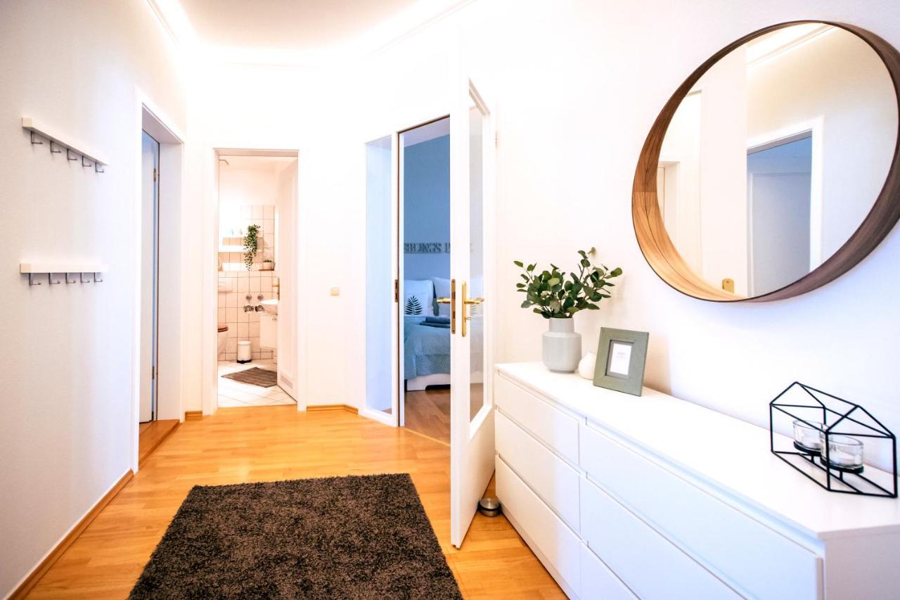 Gemuetliche Ferienwohnung Neben Der Arena Leipzig "Waldi" Exterior foto